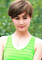 Asian lady Yan from Shangdong, China, ID 48308