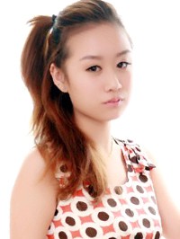 Asian single Han from Fushun, China