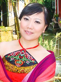 Asian single Tingting from Fushun, China