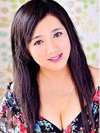 Asian woman Pengyue from Shenyang, China