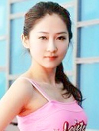 Asian single Lu from Shenyang, China