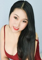 Russian single Junping (Cassandra) from Kaiyuan, China