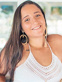 Single Caroline from Rio de Janeiro, Brazil