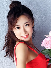Asian woman An (Cherry) from Shenyang, China