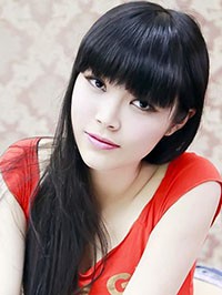 Asian woman Qi (Juliet) from Nanchang, China