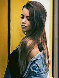 Latin single Gabrielle (Ellen) from Rio de Janeiro, Brazil