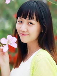 Asian woman Yongyu from Siyang, China