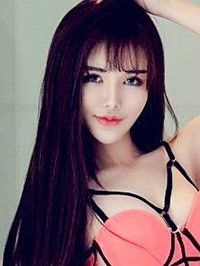 Asian woman Ningqing from Beijing, China