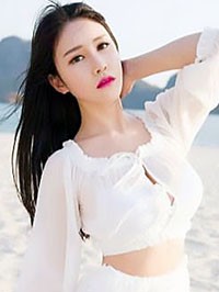 Asian single Jiao from Shanghai, China