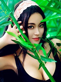 Asian lady Xiaoyu from Nanchang, China, ID 50149