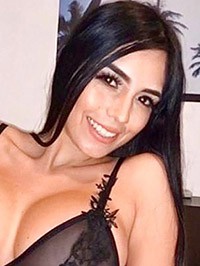 Latin woman Andrea Estefania from Caracas, Venezuela