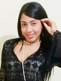 Latin woman Glendys del Valle from Punta Cana, Dominican Republic