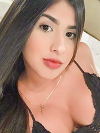 Latin woman Katherine Ariana from Cancún, Mexico