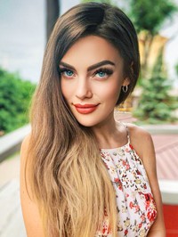 Single Anna from Zaporozhye, Ukraine