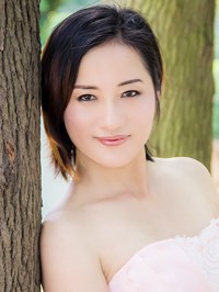 Asian single Jieling from Nanning, China