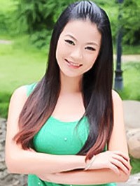 Asian woman Jiegan from Nanning, China