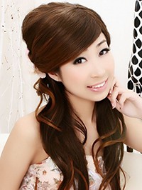 Asian lady Ning from beijing, China, ID 52333