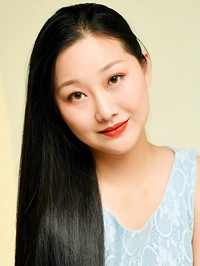 Asian lady Haibo from Shenyang, China, ID 52416