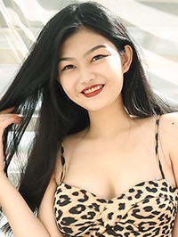Asian woman Nguyen Huynh (Lina) from Ho Chi Minh City, Vietnam