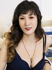 Asian lady Guijuan from Mengcheng Chengguanzhen, China, ID 52546