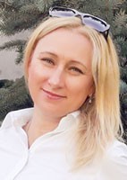 Russian single Irina from Mogilev, Belarus
