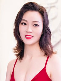 Asian woman Jia from Shanghai, China