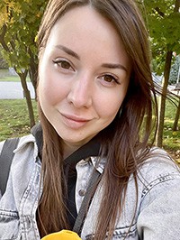 Ukrainian woman Anastasiia from Zaporozhye, Ukraine