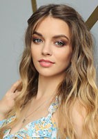 Russian single Anastasiia from Kiev, Ukraine