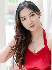 Asian woman Ju from Kunming, China