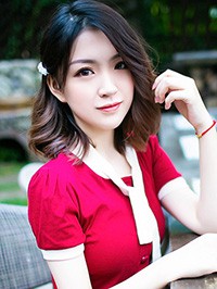 Asian woman Yuanxiao from Guangzhou, China