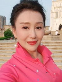 Asian woman Ying Ping from Hulan, China