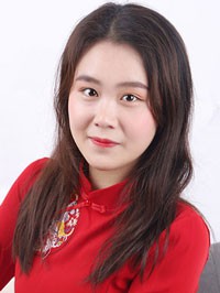 Asian woman Xiao Bo Ya from Hulan, China