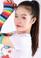 Russian single Pan Lian from Hulan, China