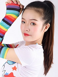 Asian single Pan Lian from Hulan, China