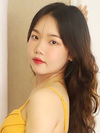 Asian single Xin Yu from Hulan, China