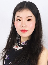 Asian single Li Chan from Hulan, China
