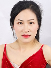 Asian woman Li Juan from Hulan, China