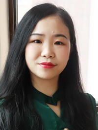 Asian single Jianhong from Hulan, China