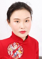Russian single Chun Mei from Hulan, China