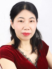 Asian single Qinghua from Hulan, China