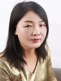 Asian woman Chun Yang from Hulan, China
