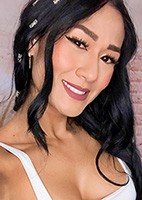 Russian single Alejandra from Bogotá