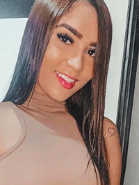 Latin woman Melissa from Medellín, Colombia