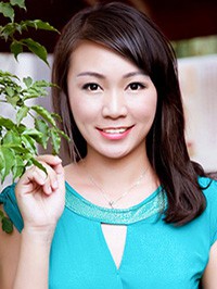 Asian woman Jing Wen from Guilin, China