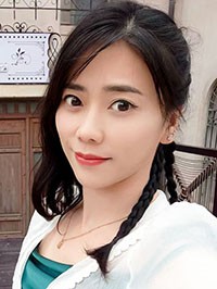 Asian woman Qing from Anda, China