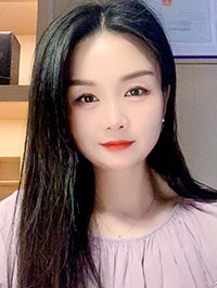 Asian woman Jun from Shuangcheng, China