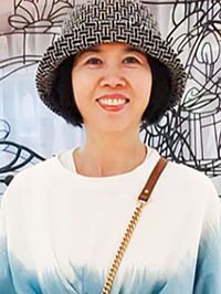 Asian woman Hongling from Dalian, China
