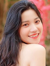 Asian woman Nguyen Bich Kieu (Bella) from Ho Chi Minh City, Vietnam