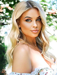 Ukrainian single Anastasia from Kiev, Ukraine