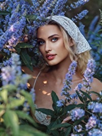 Russian single Nadejda from Barcelona, Spain